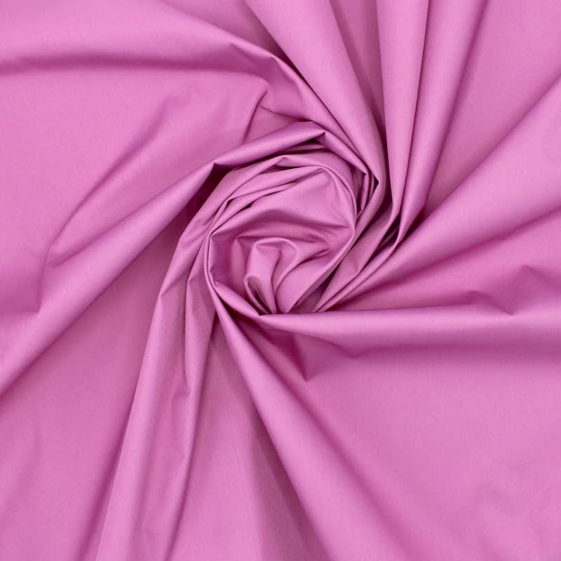 Water-repellent windproof fabric - orchid-colored