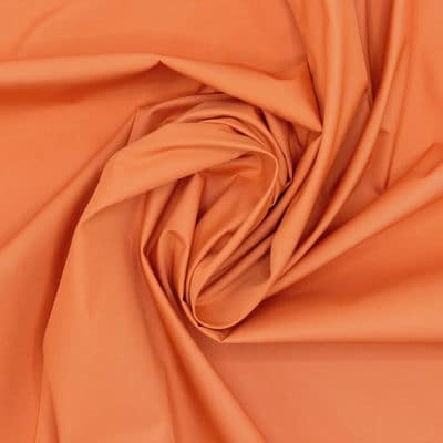 Tissu Coupe-Vent déperlant orange