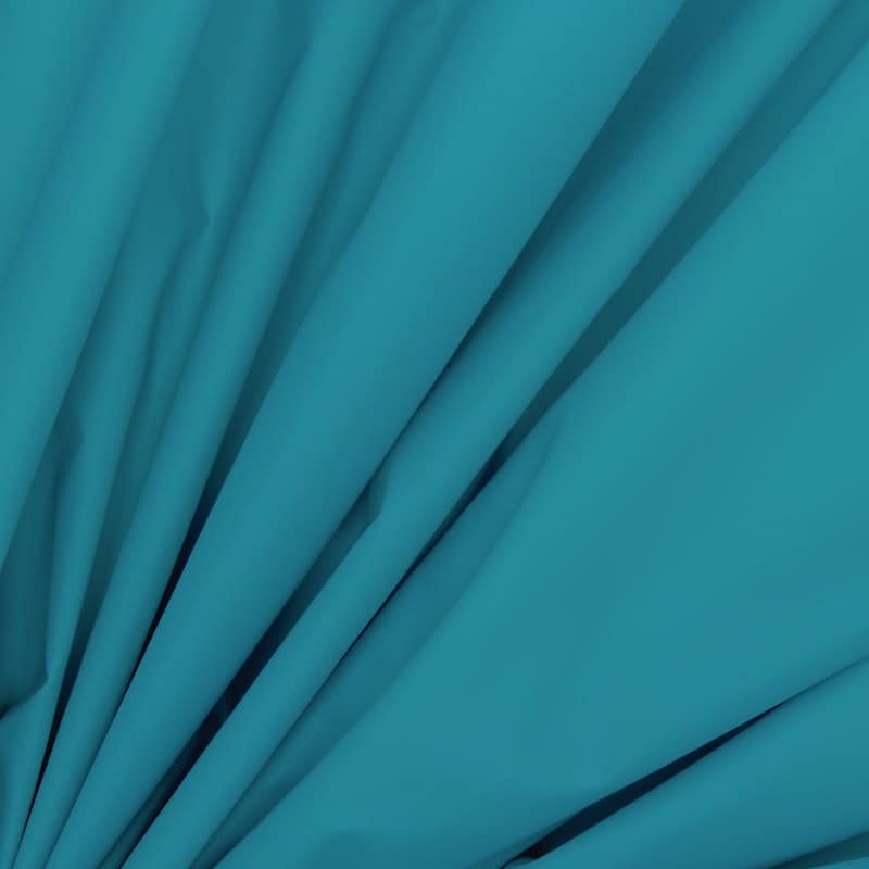Waterproof windproof fabric - turquoise