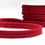 Velvet piping cord - red