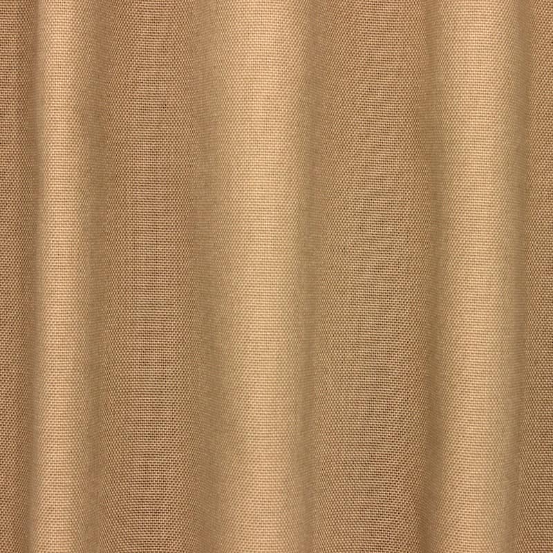 Plain cotton fabric - hemp beige 