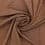 Extensible fabric with metallic thread - brown 