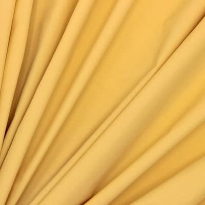 Tissu Coupe-Vent imperméable jaune