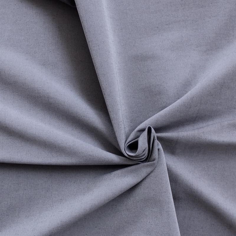 Cloth of 3m  extensible fabric with washed-out blue denim effect