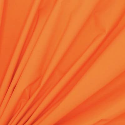 Tissu Coupe-Vent imperméable orange