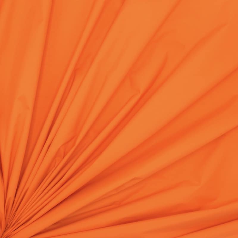 Waterproof and windproof fabric - orange