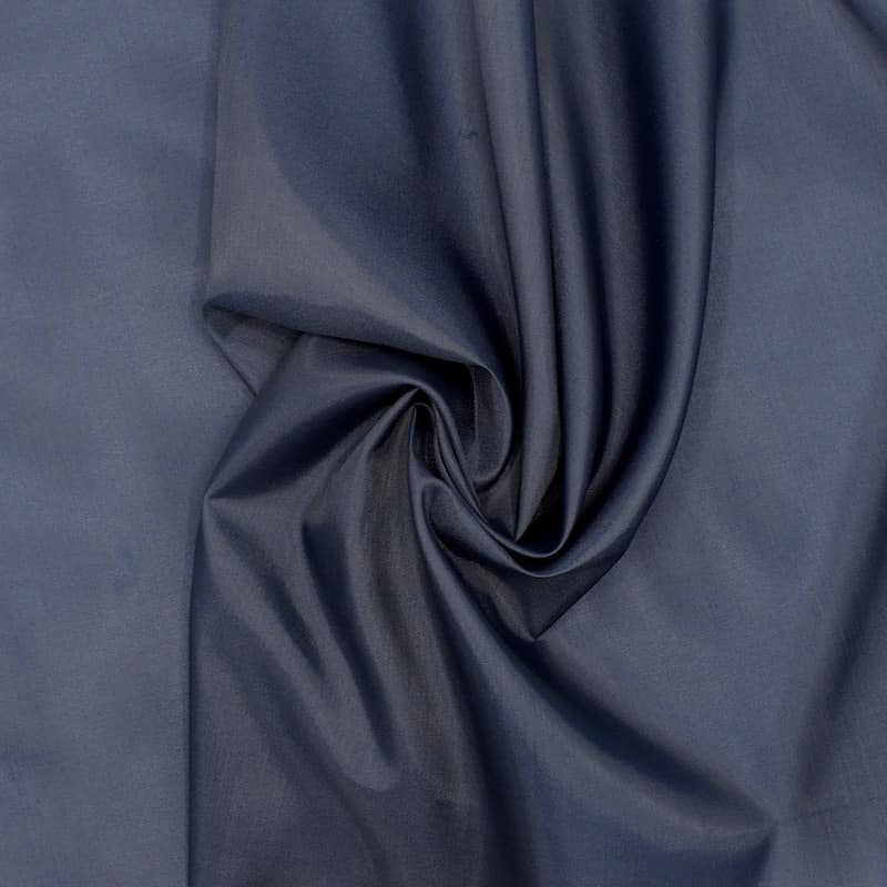 Coupon van 3m Polyester voeringstof - donkerblauw