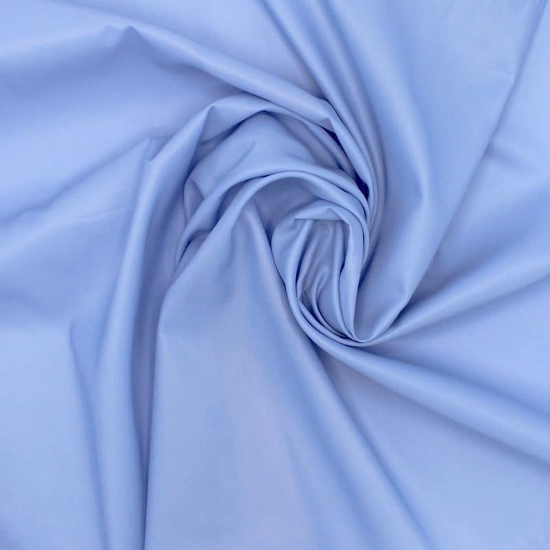 Polyester lining fabric - sky blue 