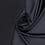Extensible satin fabric & wrong side with crêpe aspect - midnight blue