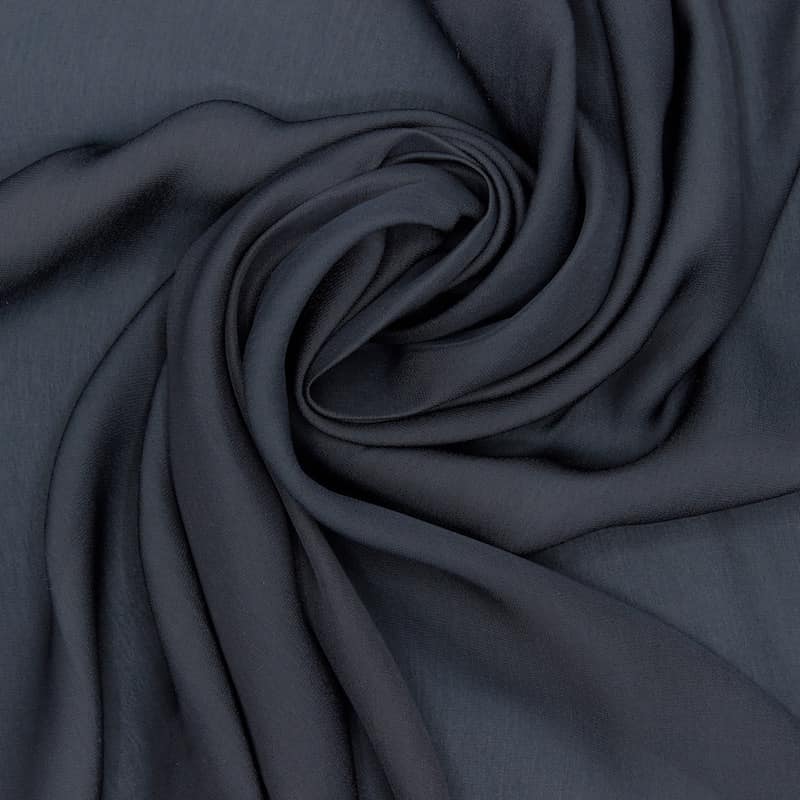 Green Cupro fabric imitation of washed silk