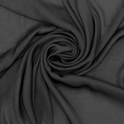 100% polyester met aspect van gewassen zijde. Kleur: leisteen