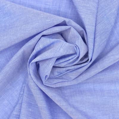 Chambray japanese cotton - blue