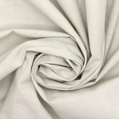 Tissu coton japonais teinture naturelle - grège