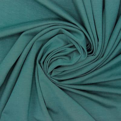 Lyocell knit fabric - teal 
