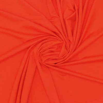 Lyocell knit fabric - scarlet red 