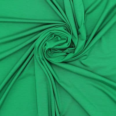 Lyocell knit fabric - grass green 