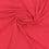 Tissu jersey viscose - rouge framboise