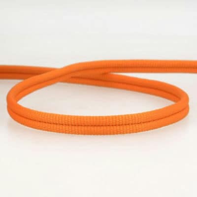 Double piping cord - orange