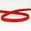 Double piping cord - red
