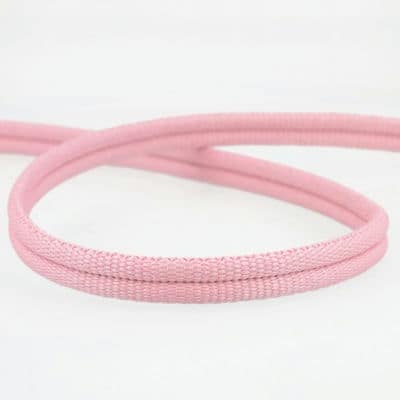 Double piping cord - light pink