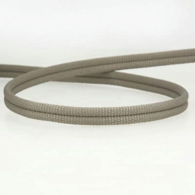 Double piping cord - linen-colored
