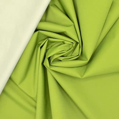 Tissu imperméable - vert perroquet