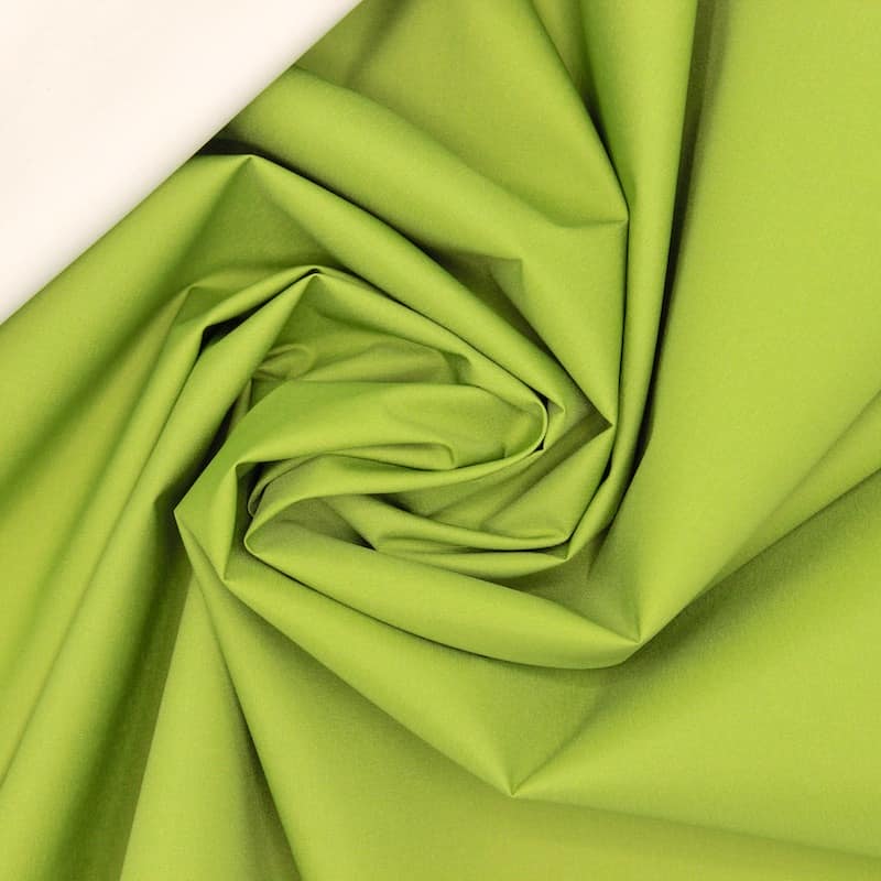 Tissu imperméable - vert perroquet