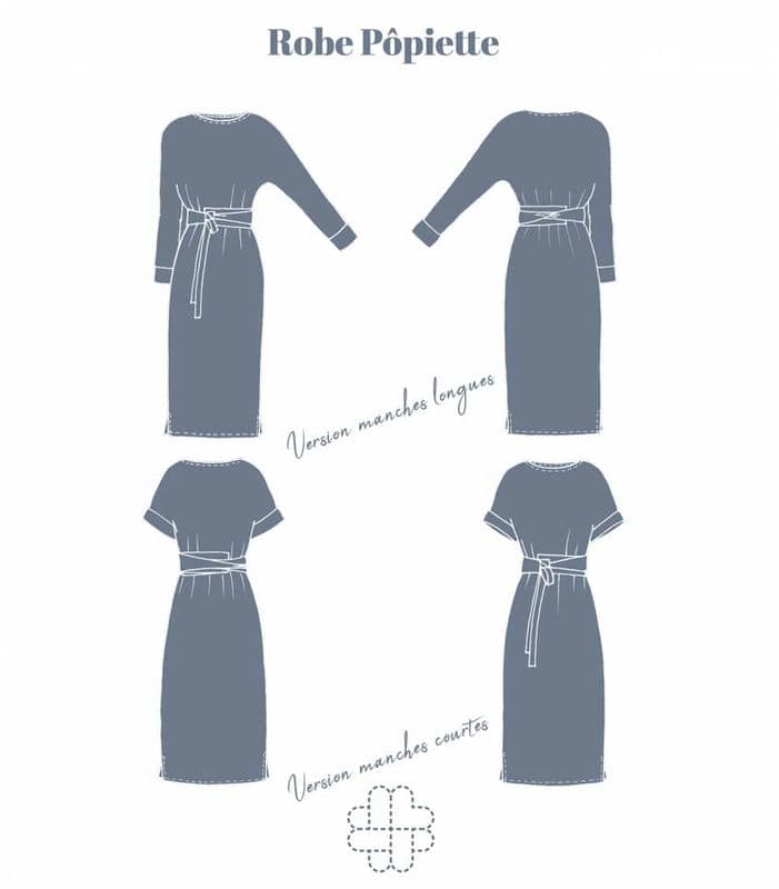 Pattern dress Pôpiette
