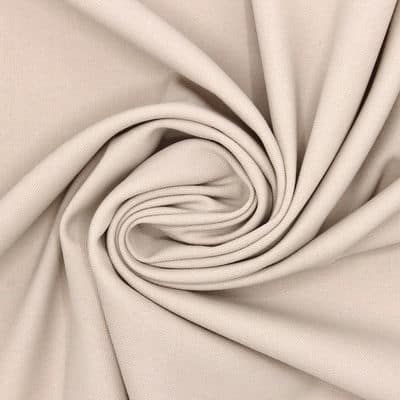 Extensible fabric - beige 