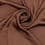 Polyester satin fabric - brown
