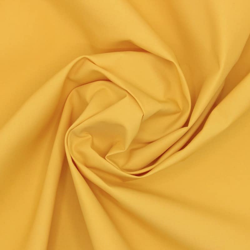 Nylon windproof fabric - buttercup yellow 