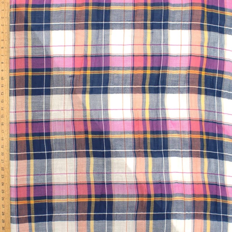 Checkered cotton - multicolor 