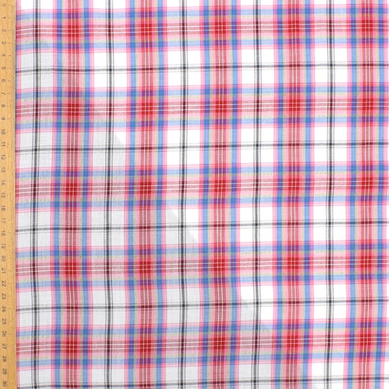 Checkered cotton - multicolor 