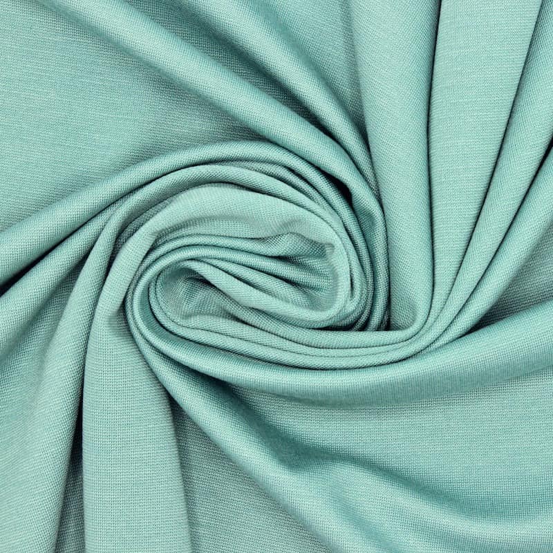 Jersey fabric - south sea blue 