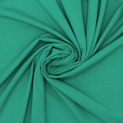 Tissu jersey - vert