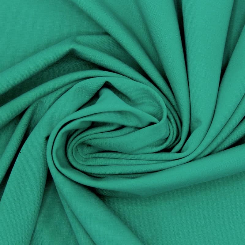 Tissu jersey - vert