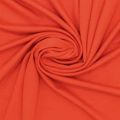 Jersey fabric - orange 