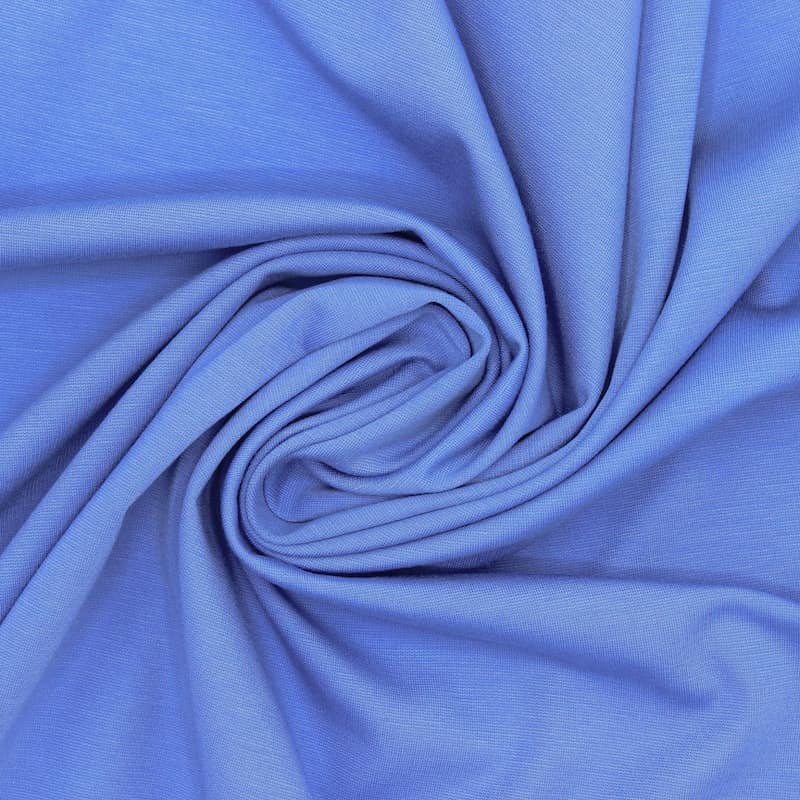 Jersey fabric - lavender blue 