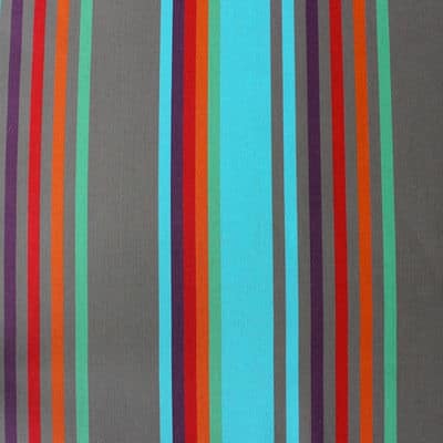 Bayadere outdoor fabric - multicolored 