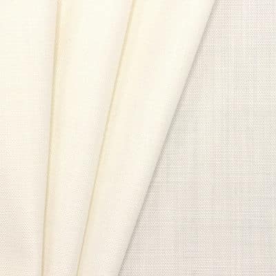 Tissu 100%coton - blanc