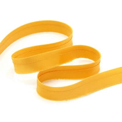 Satin ribbon - buttercup yellow