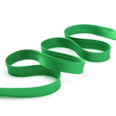 Satin ribbon - grass green