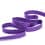 Satin ribbon - purple 