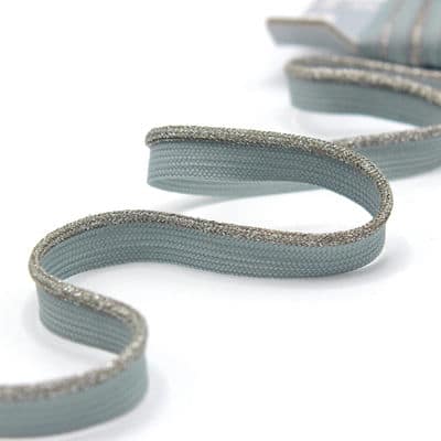 Fantasy piping cord with lurex - grey