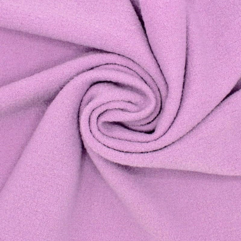 African Violet Purple - 100% Virgin Wool Felt Fabric