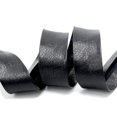Ripsband - zwart 