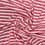 Tissu maille rayures - rose