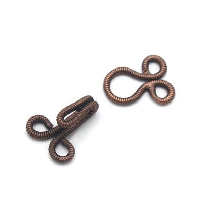 Hook and eye - copper