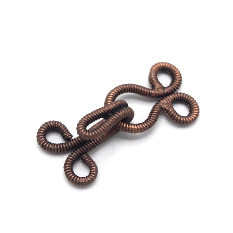 Hook and eye - copper
