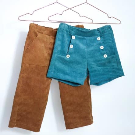 Pants or shorts pattern Avana